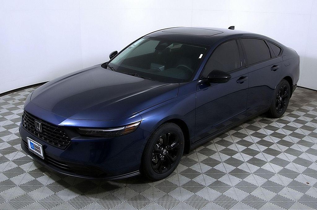 new 2025 Honda Accord car, priced at $30,419
