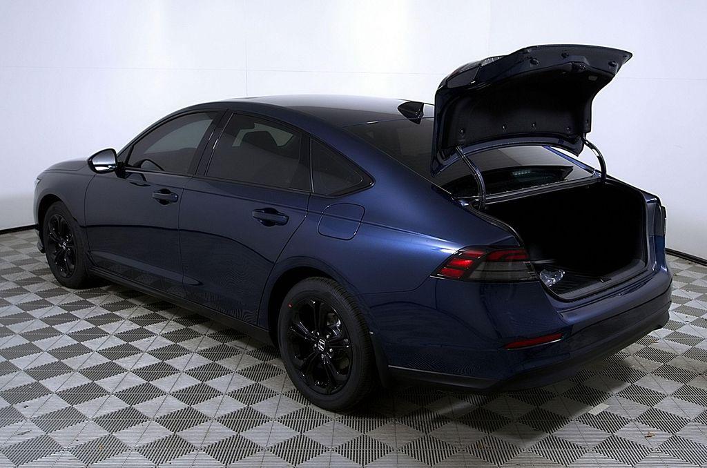 new 2025 Honda Accord car, priced at $30,419