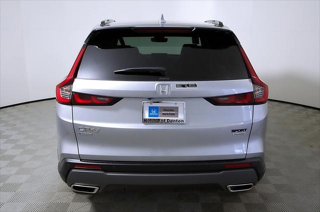 new 2025 Honda CR-V Hybrid car, priced at $42,495