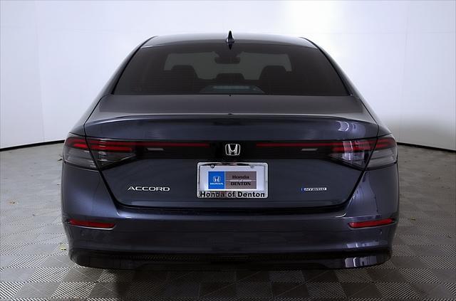 new 2025 Honda Accord Hybrid car, priced at $36,335