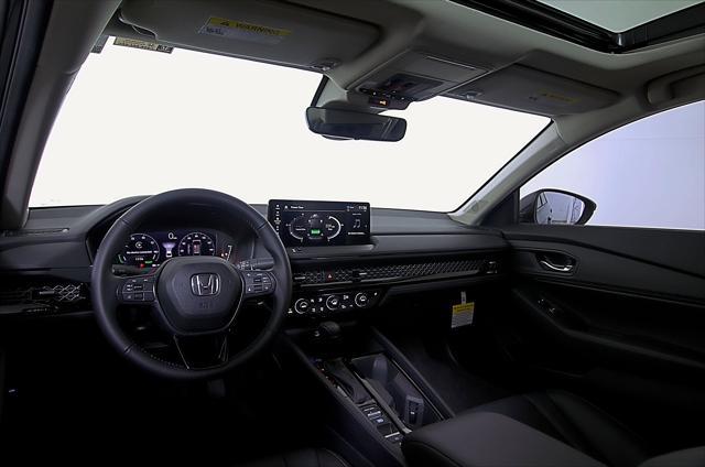 new 2025 Honda Accord Hybrid car, priced at $36,335