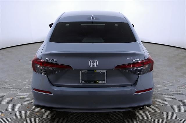 new 2025 Honda Civic car, priced at $27,800