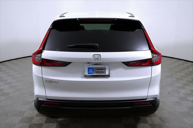 new 2026 Honda CR-V car, priced at $37,250