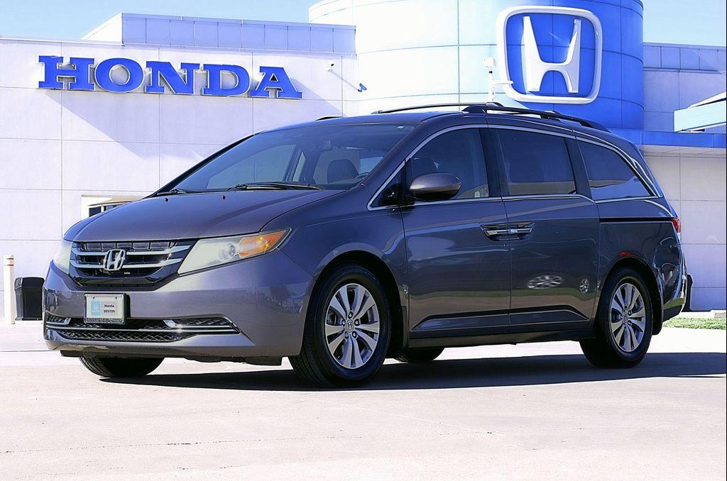used 2016 Honda Odyssey car, priced at $15,529