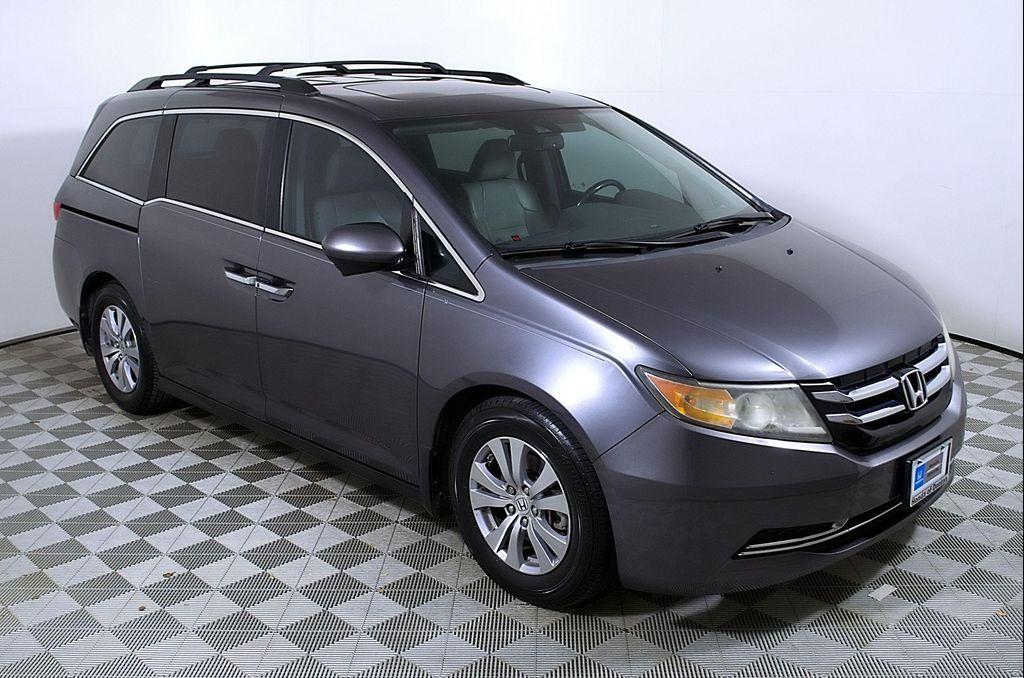 used 2016 Honda Odyssey car, priced at $13,998