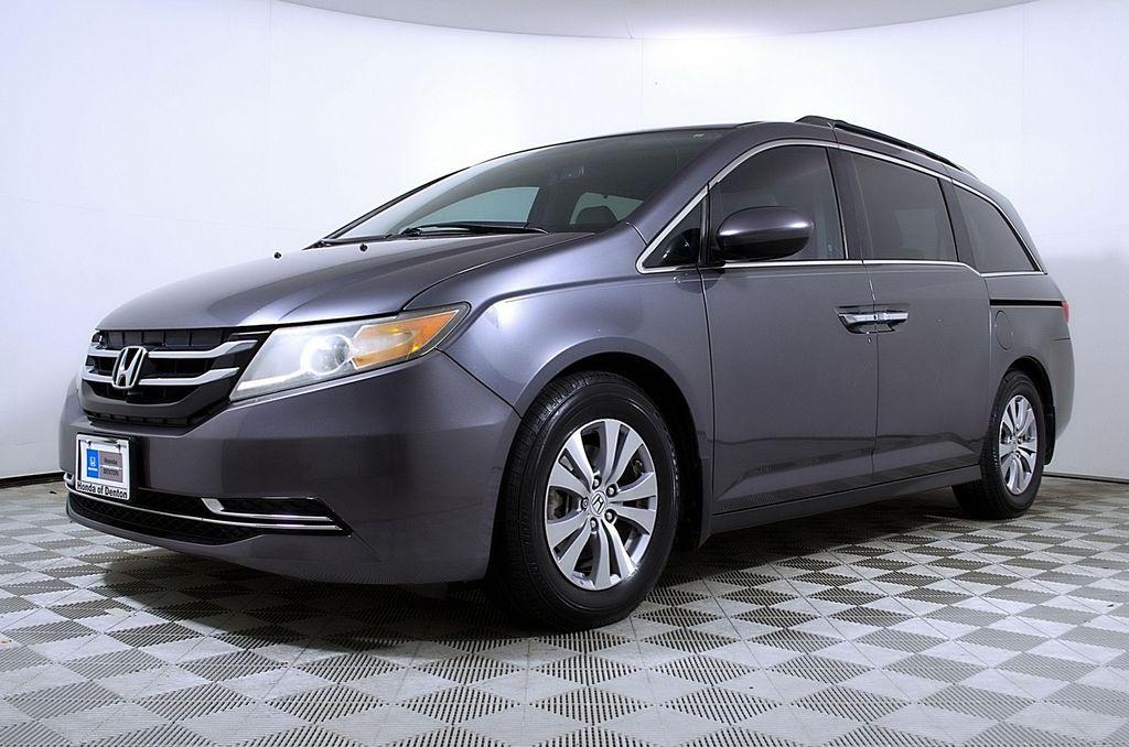 used 2016 Honda Odyssey car, priced at $13,998
