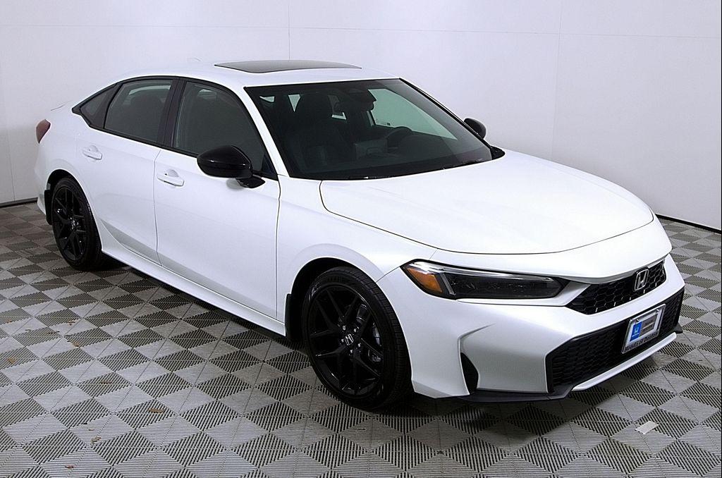 new 2026 Honda Civic Hybrid car, priced at $29,647