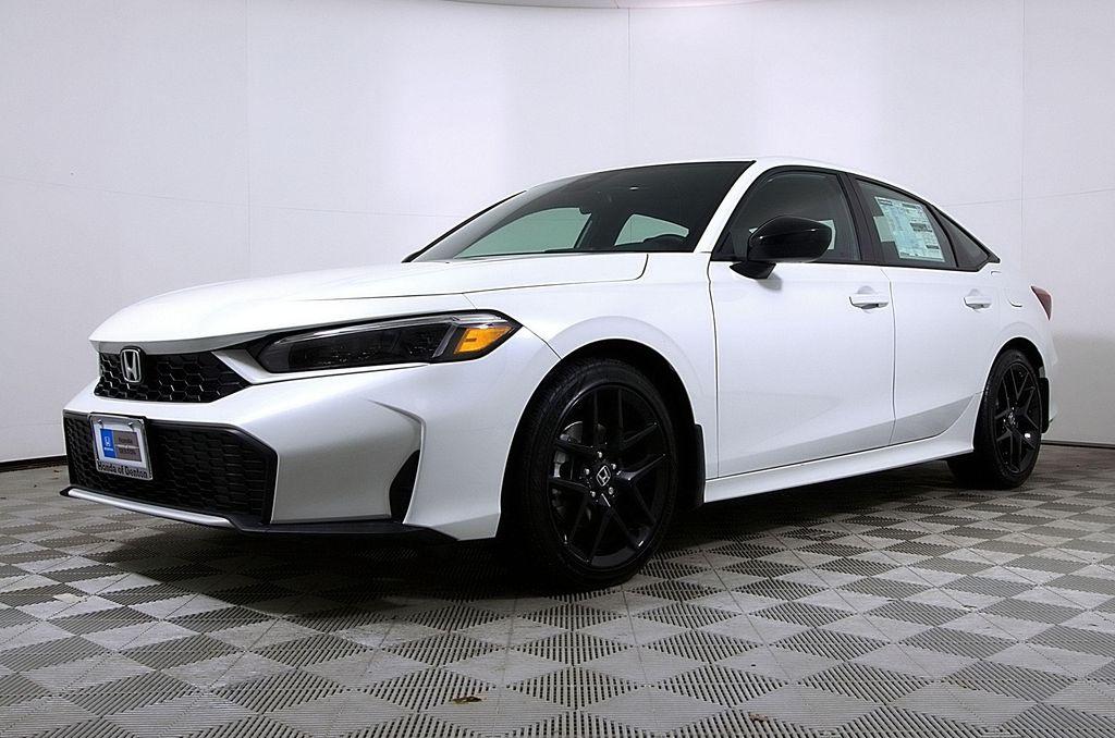 new 2026 Honda Civic Hybrid car, priced at $29,647