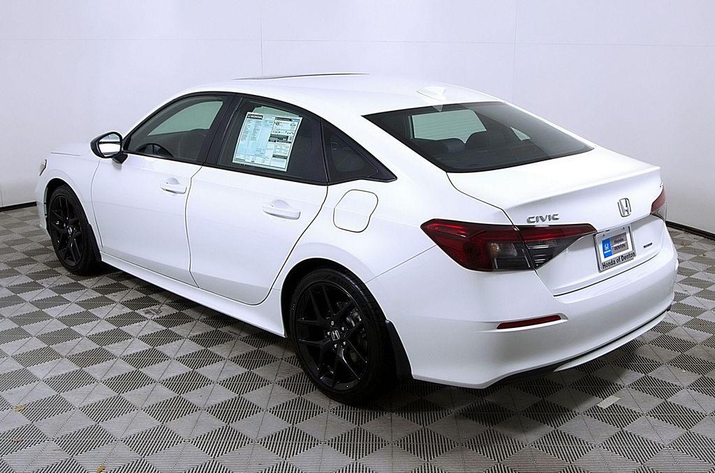 new 2026 Honda Civic Hybrid car, priced at $29,647