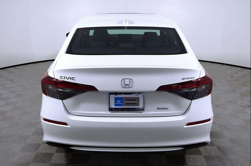 new 2026 Honda Civic Hybrid car, priced at $29,647