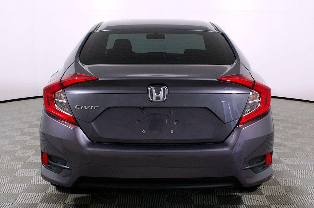 used 2018 Honda Civic car, priced at $15,838