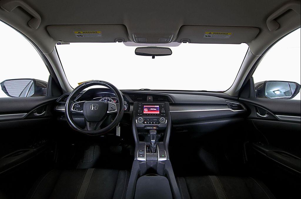 used 2018 Honda Civic car, priced at $15,838