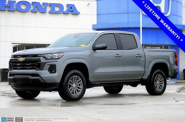 used 2023 Chevrolet Colorado car, priced at $31,678