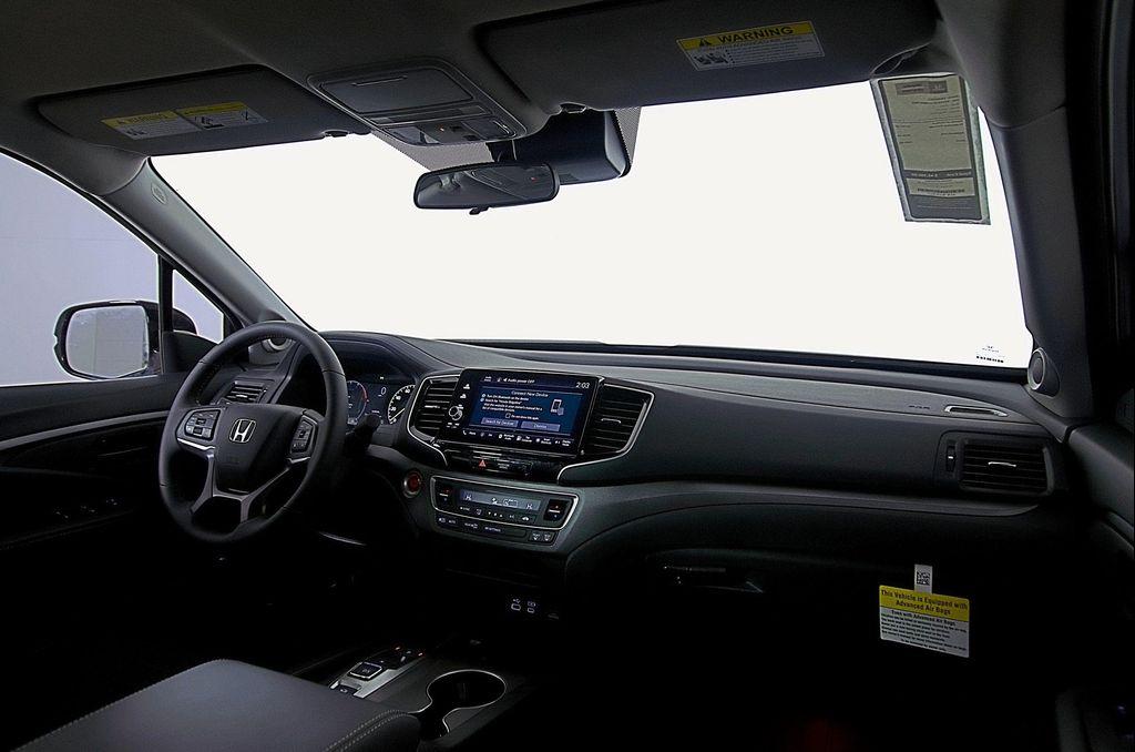 new 2025 Honda Ridgeline car, priced at $43,900