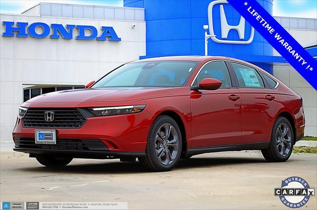 used 2024 Honda Accord car, priced at $27,144