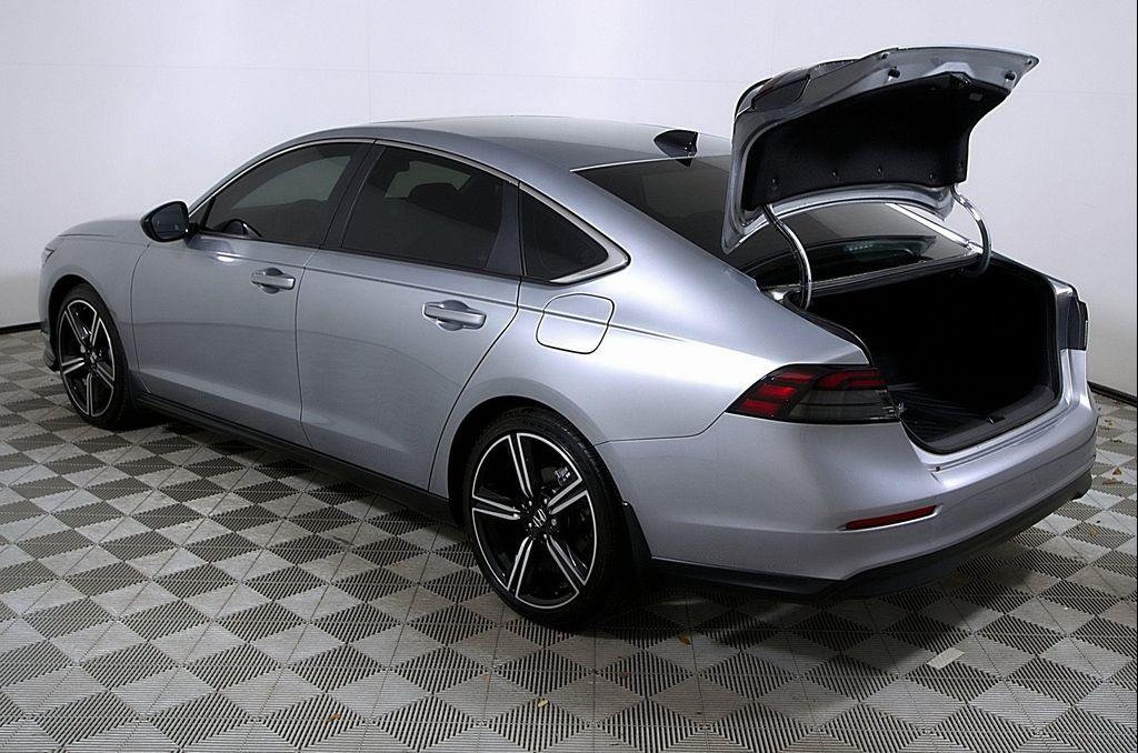 new 2025 Honda Accord Hybrid car, priced at $34,805