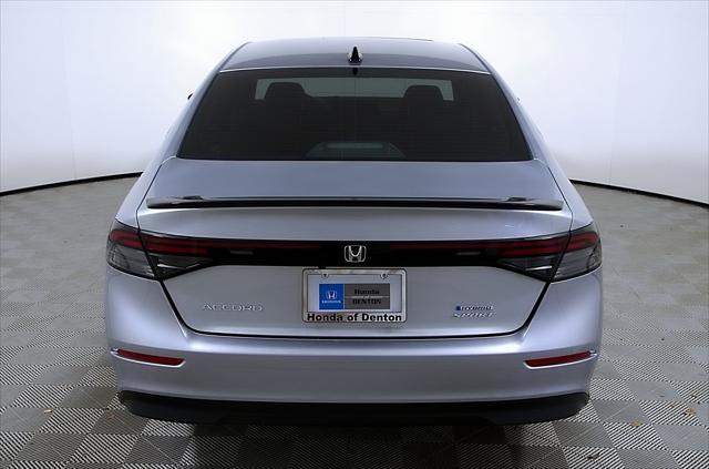 new 2025 Honda Accord Hybrid car, priced at $34,805