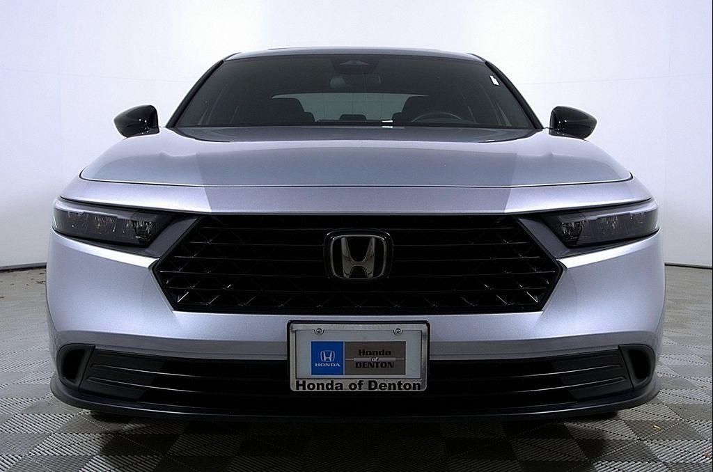new 2025 Honda Accord Hybrid car, priced at $34,805