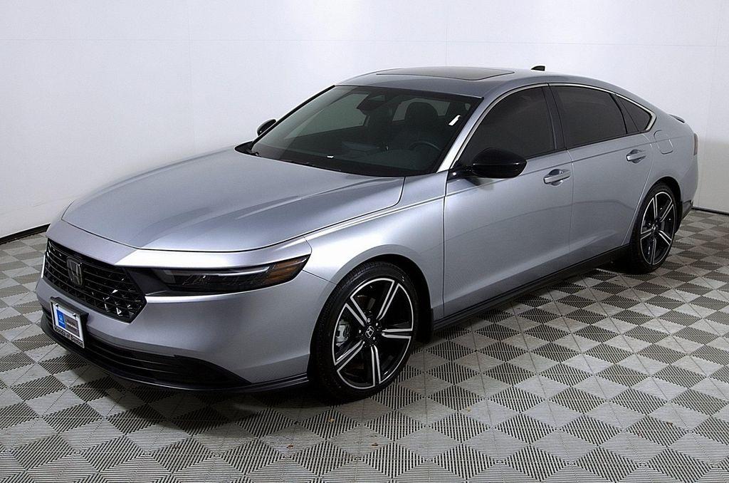 new 2025 Honda Accord Hybrid car, priced at $34,805