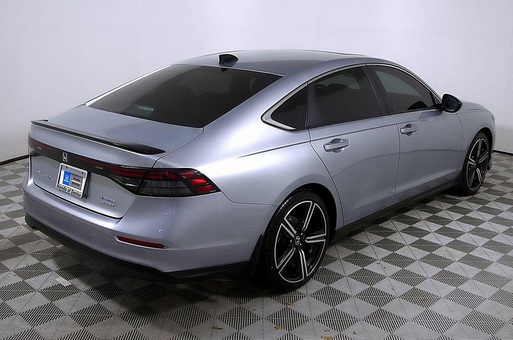 new 2025 Honda Accord Hybrid car, priced at $34,805