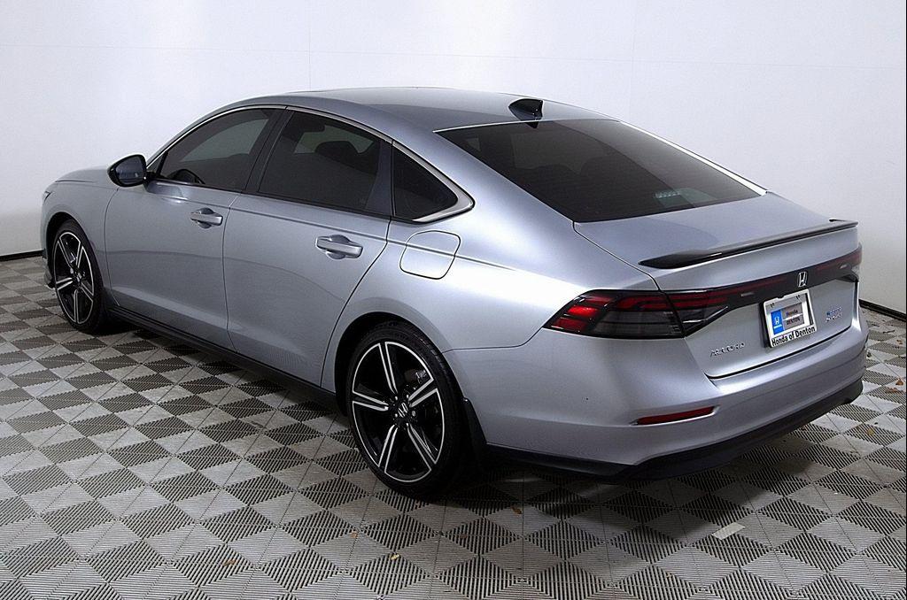 new 2025 Honda Accord Hybrid car, priced at $34,805