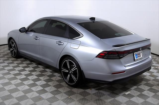 new 2025 Honda Accord Hybrid car, priced at $34,805