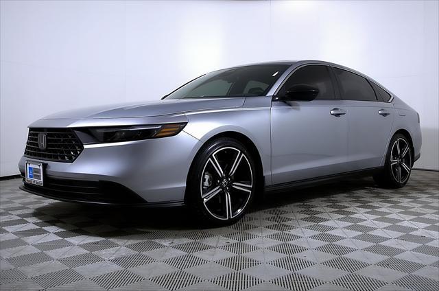new 2025 Honda Accord Hybrid car, priced at $34,805