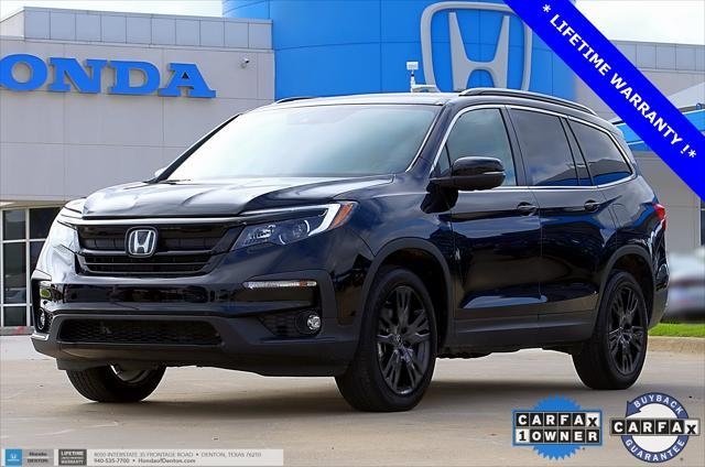 used 2022 Honda Pilot car, priced at $32,998