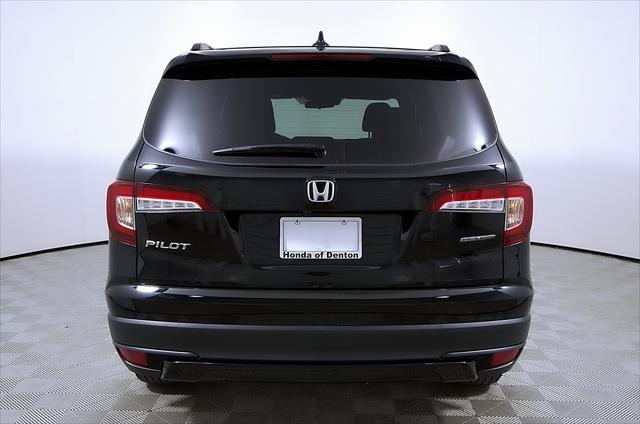 used 2022 Honda Pilot car, priced at $32,998