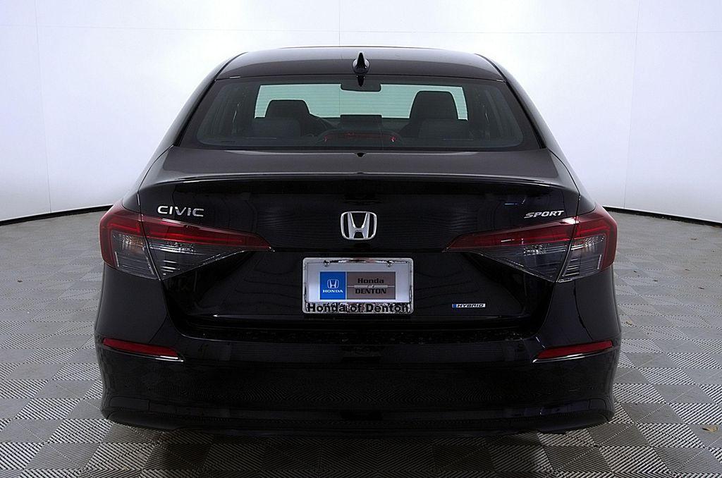 new 2026 Honda Civic Hybrid car, priced at $30,490