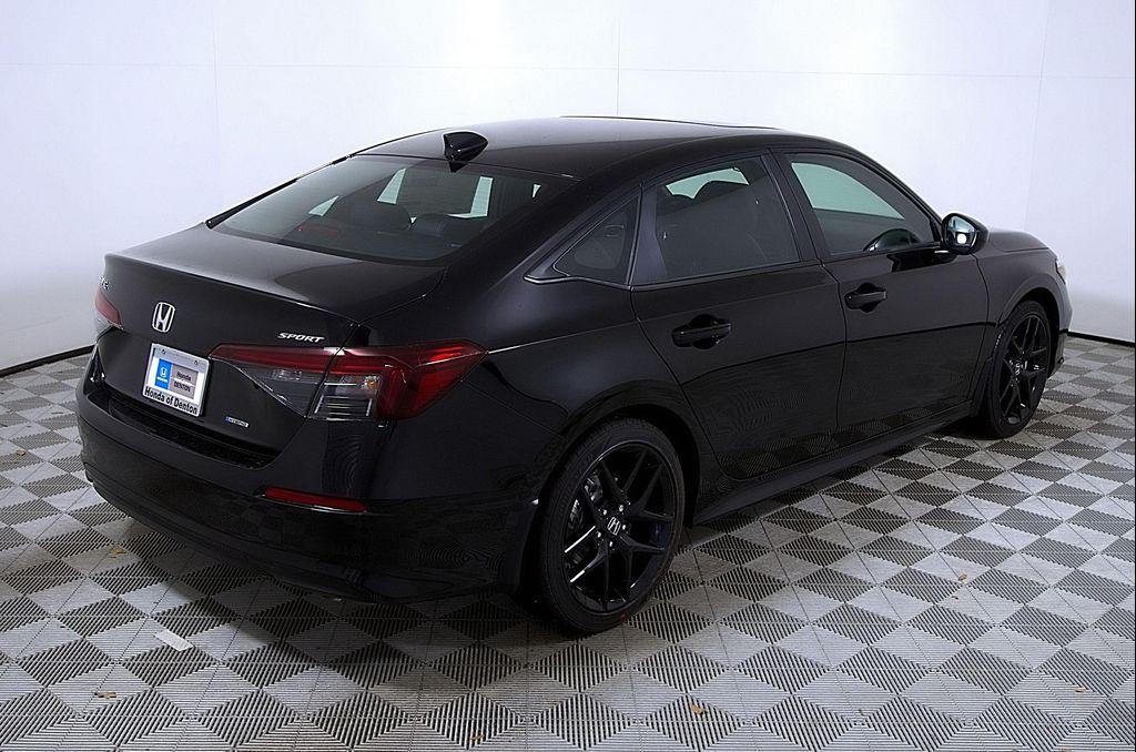 new 2026 Honda Civic Hybrid car, priced at $30,490