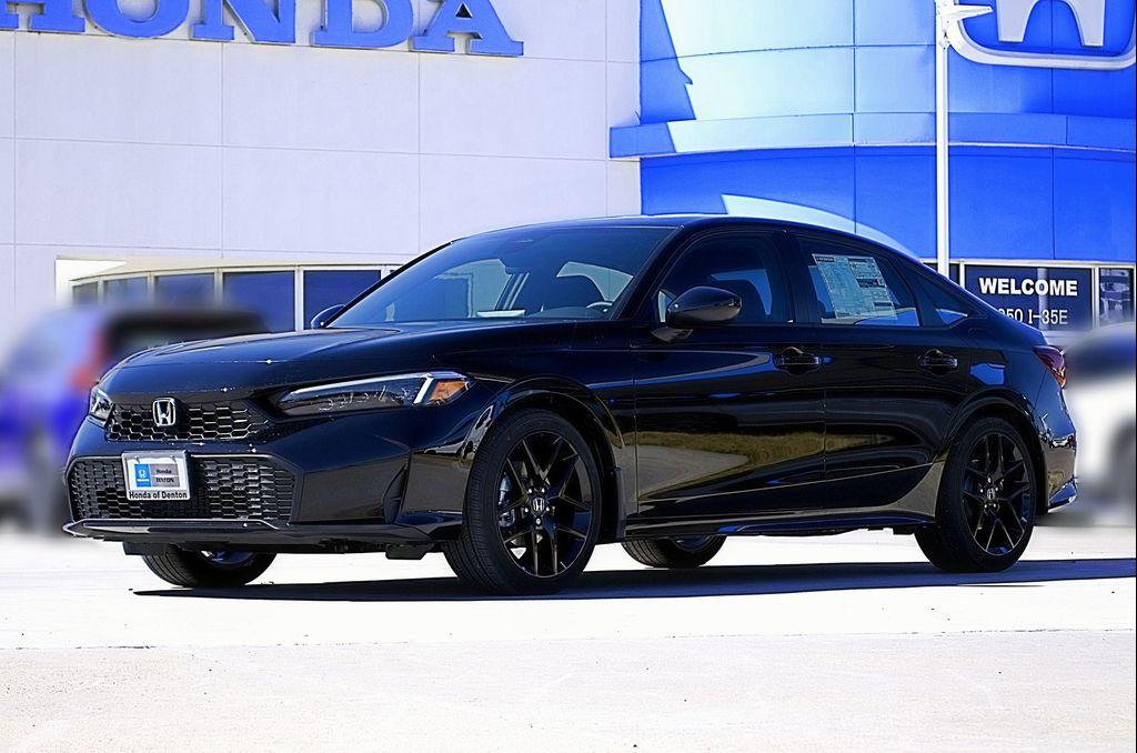 new 2026 Honda Civic Hybrid car, priced at $30,490