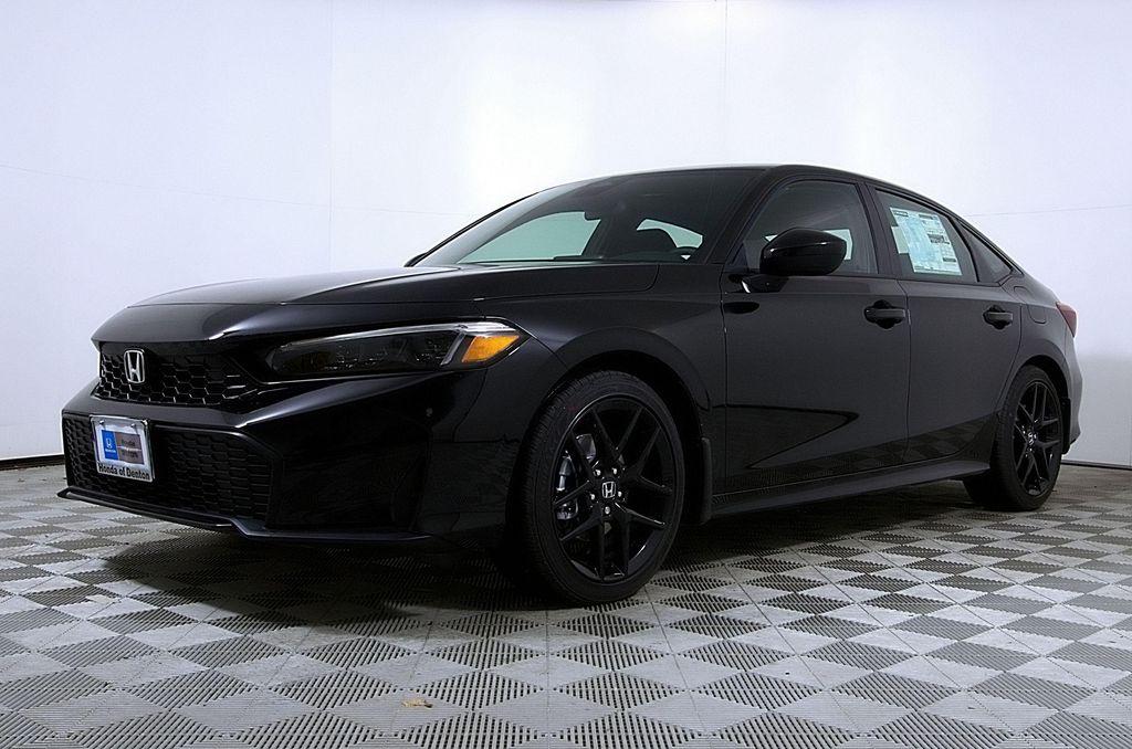 new 2026 Honda Civic Hybrid car, priced at $30,490