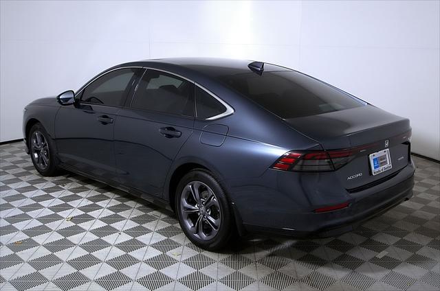 new 2025 Honda Accord Hybrid car, priced at $36,090