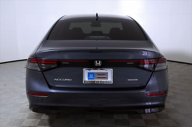 new 2025 Honda Accord Hybrid car, priced at $36,090