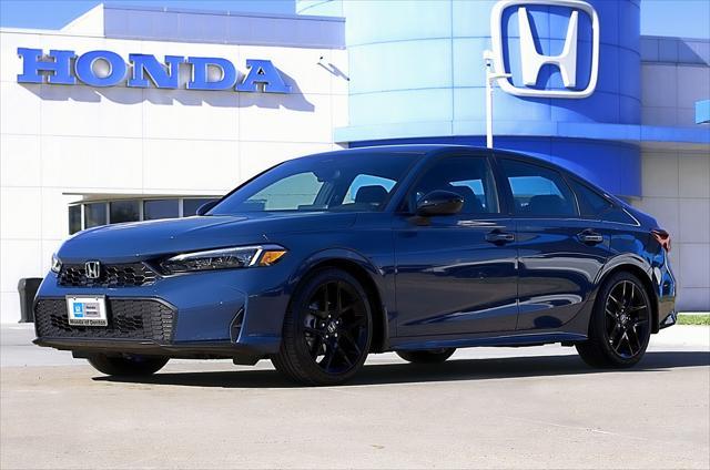 new 2026 Honda Civic Hybrid car, priced at $30,900