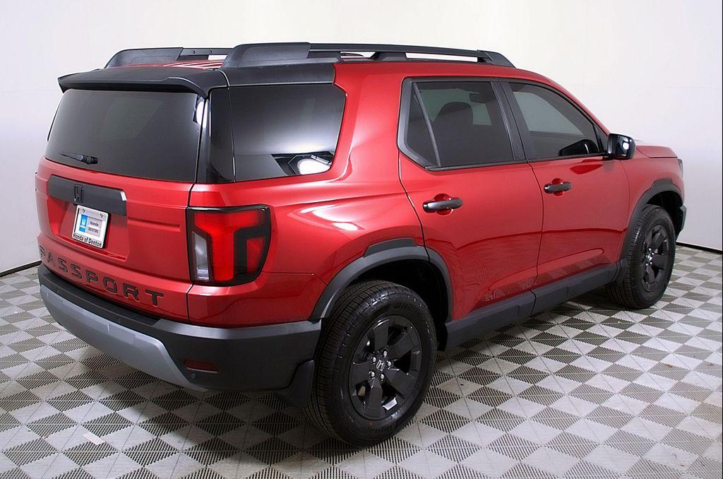 new 2026 Honda Passport car, priced at $44,189