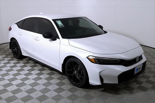 new 2025 Honda Civic car, priced at $29,055