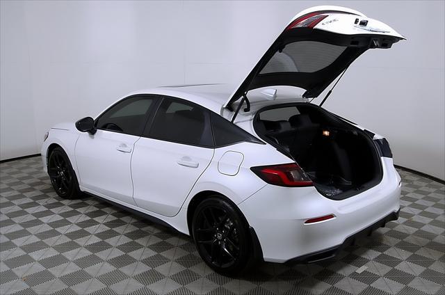 new 2025 Honda Civic Hybrid car, priced at $31,755