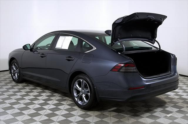 used 2023 Honda Accord car, priced at $26,460