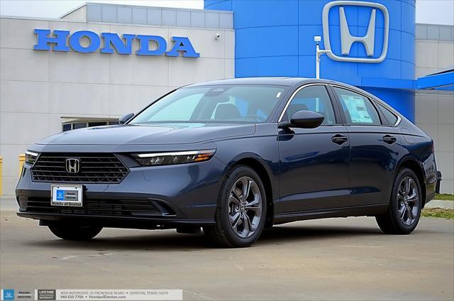 used 2023 Honda Accord car, priced at $26,460