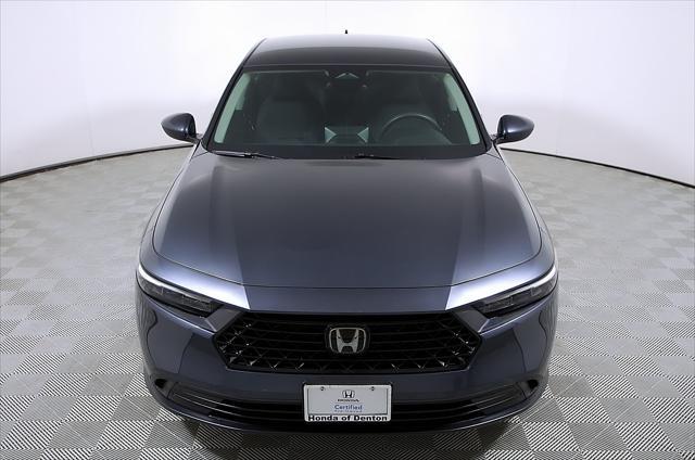used 2023 Honda Accord car, priced at $26,460