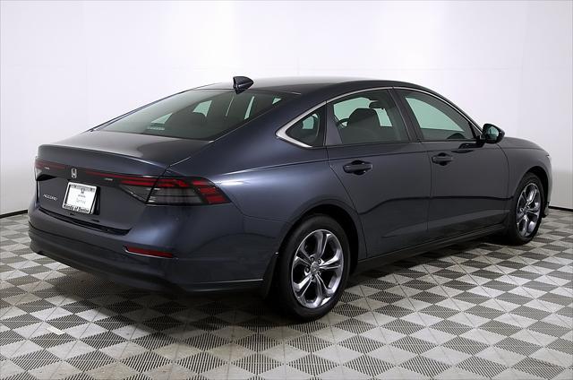 used 2023 Honda Accord car, priced at $26,460