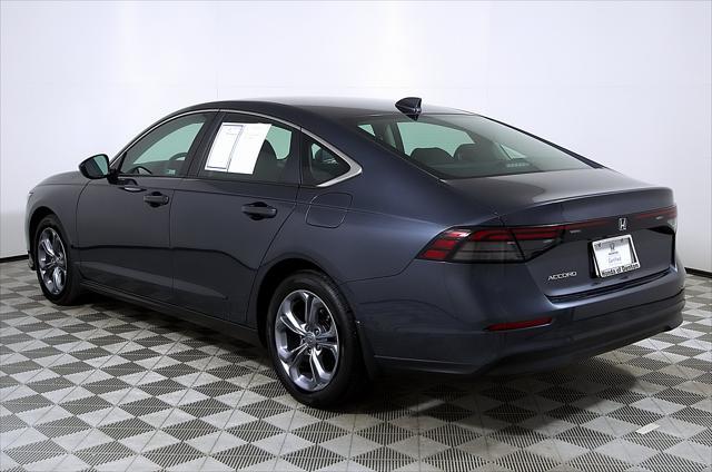 used 2023 Honda Accord car, priced at $26,460