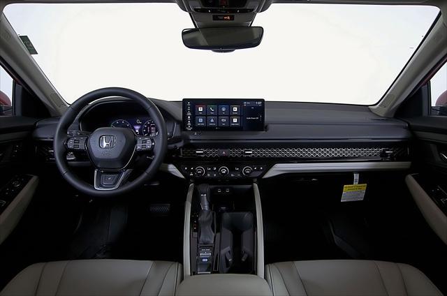 new 2025 Honda Accord Hybrid car, priced at $40,905