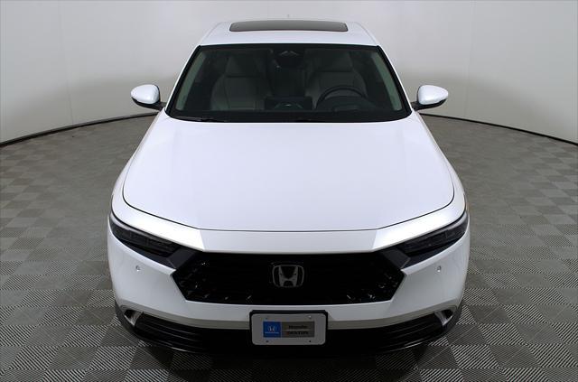 new 2025 Honda Accord Hybrid car, priced at $40,905