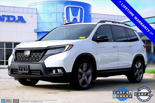 used 2021 Honda Passport car, priced at $26,728