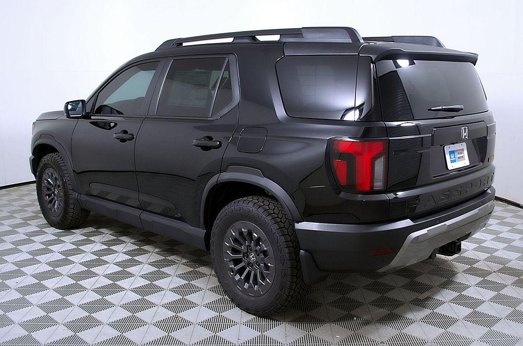 new 2026 Honda Passport car, priced at $50,650
