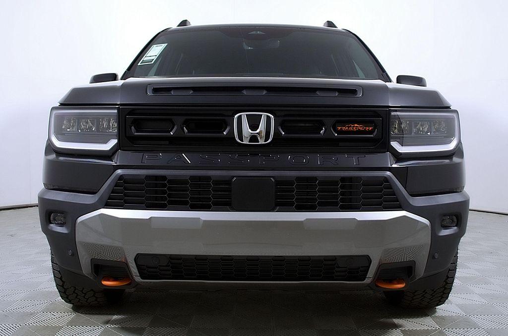 new 2026 Honda Passport car, priced at $50,650