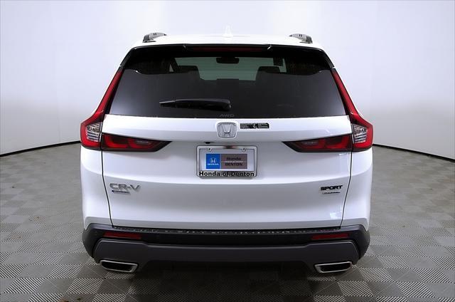 new 2025 Honda CR-V Hybrid car, priced at $42,950